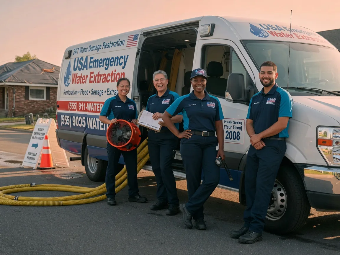 Emergency Water Removal company in Roy, NM